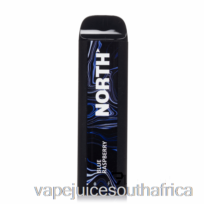 Vape Juice South Africa North 5000 Disposable Blue Raspberry